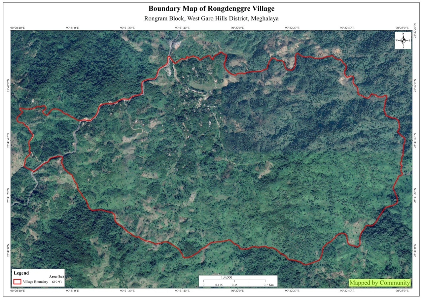 E:\Village Report 2021\Rongdenggre\RONDENGGRE BOUNDARY.jpg